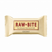 Raw bite organski bar kokos 50g