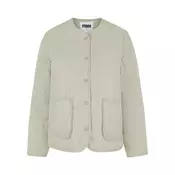 Urban Classics Prehodna jakna pastelno zelena