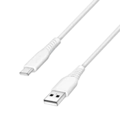 Logilink USB 2.0 kabel Type-C, C/M – A/M, 480 Mbps, 15 W, bijeli, 2 m