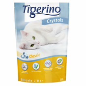 Tigerino Crystals Aloe Vera pijesak za macke - 6 x 5 l