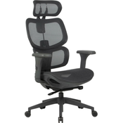 Ergonomska stolica Antares - HUMANTECH, crna