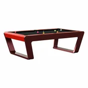 Buffalo Roller 9 ft Traffic Red & Black Red
