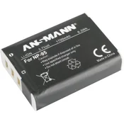 Ansmann Ansmann A-Fuji NP 95 Akumulatorska kamera Nadomešča originalno baterijo NP-95 3.7 V 1700 mAh