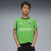 Puma Borussia Mönchengladbach 25/26 Away Jersey Youth, Green, Size 13-14Y, Clothing