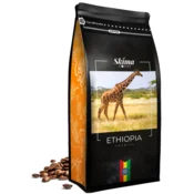 shumee Kavna zrna 500g Etiopija 100% Arabica Sveže pražena za espresso aparat + brezplačno