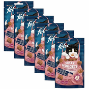 FELIX Tasty Nuggets losos in postrv 6 x 50 g