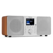 AUDIZIO Genua Stereo Radio DAB+/ BT Silver