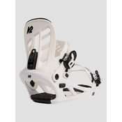 K2 You+h 2023 Snowboard Bindings white