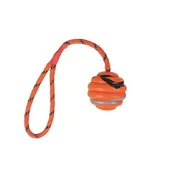 Trixie Lopta na Kanapu 6cm – Prirodna Guma