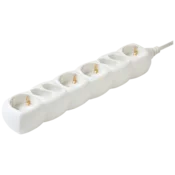 home Produžni kabl, 8 uticnica, 3 x 1.0 mm2, 1.5met - NV 18/WH