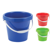 Vedro 19 cm prazno Écoiffier modro/zeleno/rdeče
