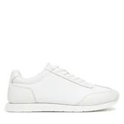 Superge Calvin Klein Low Prof Runn Laceup Mono HM0HM01896 Bela