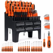shumee 122-delni ergonomski komplet izvijačev in nastavkov | Kraft&Dele