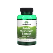 Swanson Reishi Mushroom Extract (izvleček Reishi), 500 mg, 90 kapsul