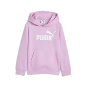 PUMA ESS No. 1 Logo Fleece Hoodie Kids, Clothing, Mauve Glow, 3-4Y