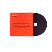 Koch Chemie Heavy Cut Foam Pad 126 x 25 mm - Polirni kolut rdeče barve