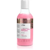 so!flow Energizing vlažilni sorbet za telo za tuš Guava, Lychee 400 ml