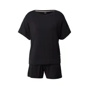 BOSS Pižama Element 50561022 Črna Relaxed Fit