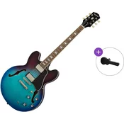 Epiphone ES-335 Figured SET Blueberry Burst Jazz kitara (polakustična)