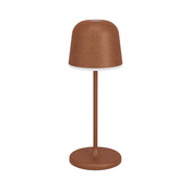 Eglo 901879 - LED zatemnljiva zunanja polnilna namizna svetilka MANNERA-S LED/1,8W/5V IP54 rjava
