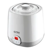 First Austria Prvi aparat za pripremu jogurta od 1000 ml, digitalni timer, LED zaslon, 20W