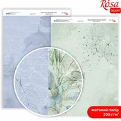Papirji za scrapbooking King Protea A4 - No. 6