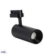 Stropni LED spot Bemko Verko črn 12 W 3000 K 900 lm 24° BM-S-C40-VRK-1F-012BL-3K