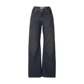LEVIS ® Kavbojke Middy Loose Boot temno modra