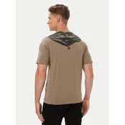C.P. Company Majica 21CMTS725A005100W Bež Regular Fit