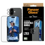 Bundle Essentials 2v1 za iPhone 17, PanzerGlass
