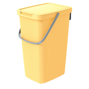Koš za smeti SYSTEMA Q - svetlo rumen, 20l. torek