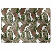 Decormat Podloga za zaščito tal Botanical leaf 120x90 cm 2 cm