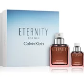 Calvin Klein Eternity Amber Essence set: EDP 100 ml + EDP 30 ml za moške
