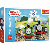 TREFL Puzzle Tomas na izletu - 60 delova