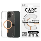 PANZERGLASS CARE BY PANZERGLASS FLAGSHIP OVITEK Z ZA MAGSAFE ZA IPHONE 16 PLUS ORANŽEN, (21898233)