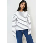 Trend Alacati Stili Ženska bluza Alc-X14862, Bela