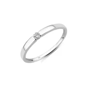 DIAMANT LETERNEL Prstan srebrna