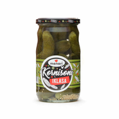 Manari Kornišoni, 3-6cm, I klasa, 360g, 720ml