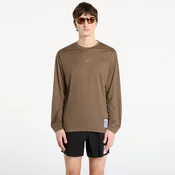 Majice Satisfy AuraLite Pleated Long Tee Olive L