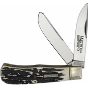 Marbles Black Stag Jumbo Trapper
