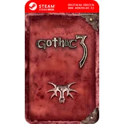 Gothic 3 - Steam koda brez škatlice (WINDOWS PC | STEAM DECK)