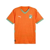 PUMA Dres Elfenbeinküste 2025 žad/oranžna/jastog/bela