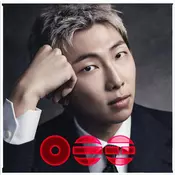 BTS - ARIRANG The 5th Album (RM Silver Vinyl)