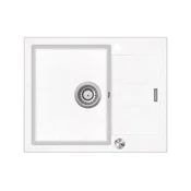 Concept DG05C45WH - Kuhinjsko pomivalno korito CUBIS 50x62 cm granit/bela