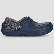 Crocs Classic Fleece Lined Clog Modra