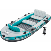 Komplet napihljivi čoln Hydro-Force™ Adventure Elite™ X5 - 364 x 166 x 45 cm