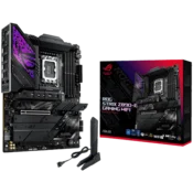 ASUS ROG STRIX Z890-E GAMING WIFI LGA1851 ATX osnovna plošča - Intel Z890, 4xDDR5, 7xM.2, 4xSATA, 5Gb LAN, WiFi 7, BT, 1xDP, 1xHDMI, 2xTB4 porta (USB Type-C), Aura Sync - 90MB1IM0-M0EAY0