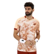 Moška majica Lotto Tech IV D2 Tee Cream Beige L
