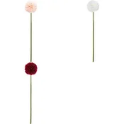Veštacki Cvet 57cm Pompom