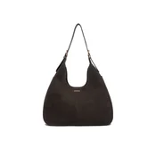 Ročna torba GINO ROSSI EO-LA224-19595-1 Temno rjava